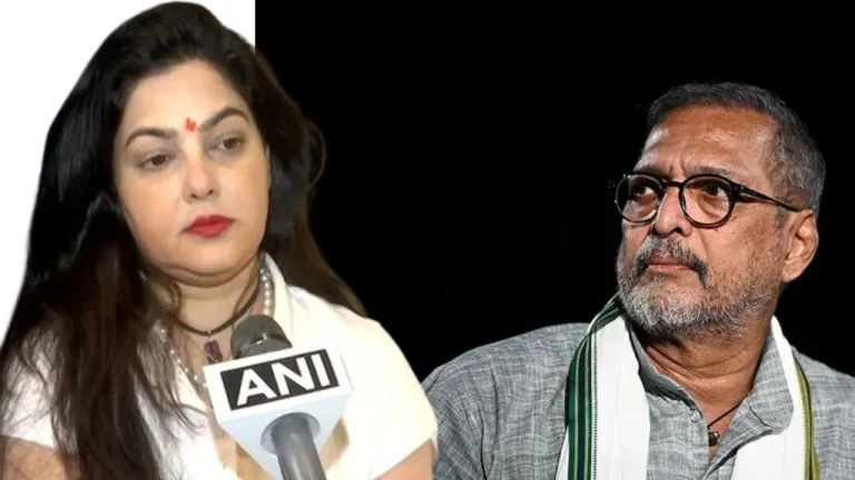 ‘माझ्या ओल्या केसांकडे पाहून..नाना मला म्हणायचे की, ‘अभिनेत्री ममता कुलकर्णी हिने सर्व सांगितले